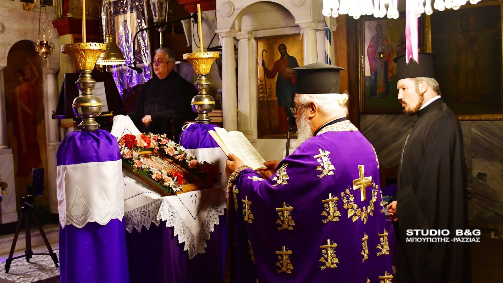 ΜΕΓΑΛΗ ΠΕΜΠΤΗ ΜΥΣΤΙΚΟΣ ΔΕΙΠΝΟΣ- Ι.Ν. Θεομάνας Νέας Κίου Αργολίδας ...